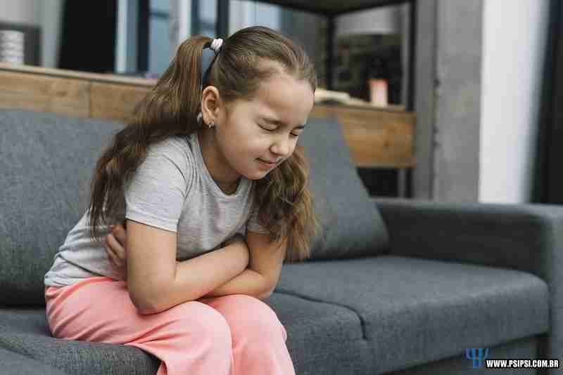 Uma queixa infantil comum que sugere depressão e ansiedade mais tarde