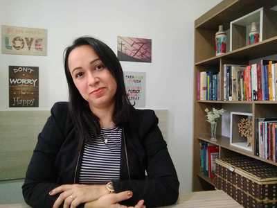   Psicológa Andréia Marinho de Carvalho Rodrigues dos Santos 